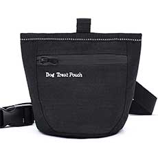 Bolsa portátil para entrenar a perros